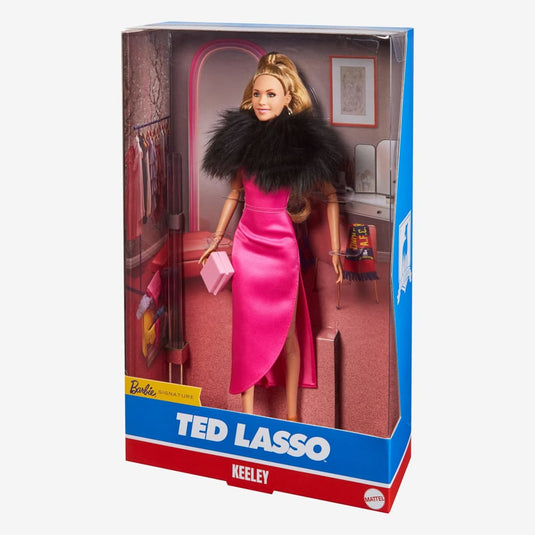 Mattel Barbie Ted Lasso X Keeley (Sioc) HJW92 - Juno Temple