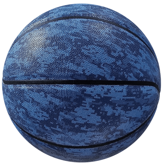 Camo Blue Ball